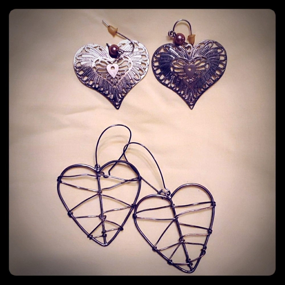 Heart Eaarings